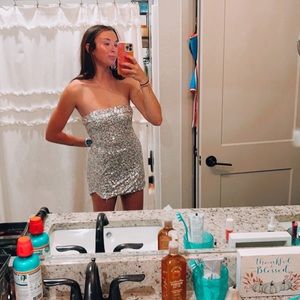Sparkles cocktail dress!